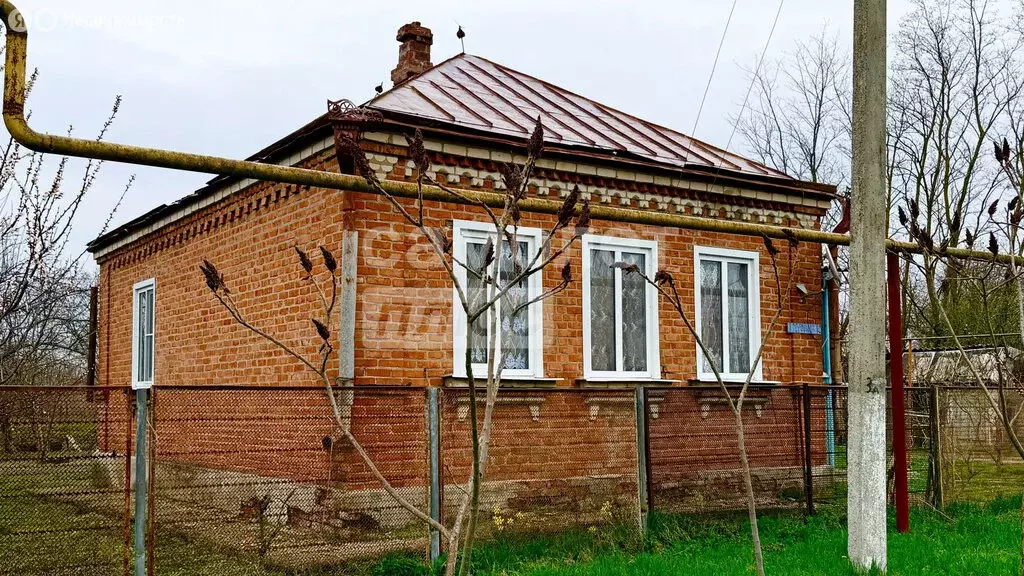 Дом в станица Новокорсунская, Казачья улица (70 м) - Фото 1