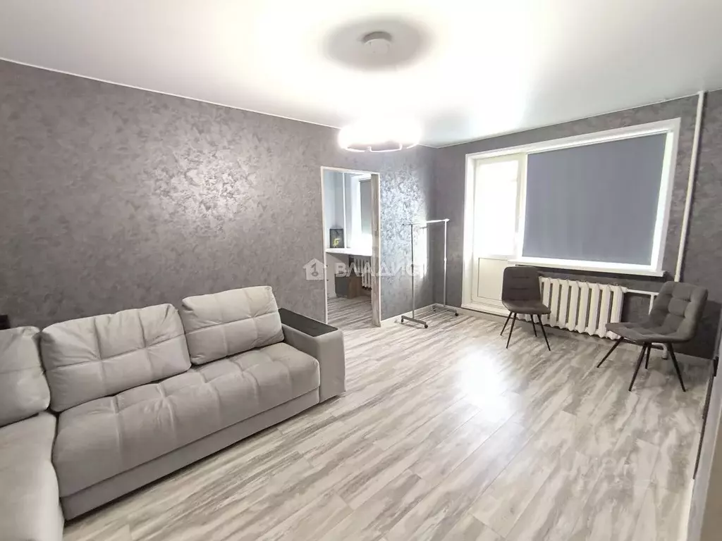 2-к кв. Ярославская область, Рыбинск ул. Софьи Перовской, 4 (43.8 м) - Фото 1