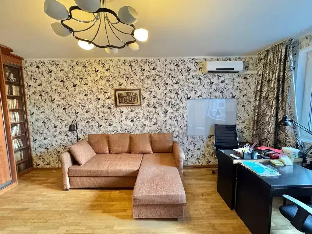 1-к. квартира, 38 м, 2/22 эт. - Фото 1