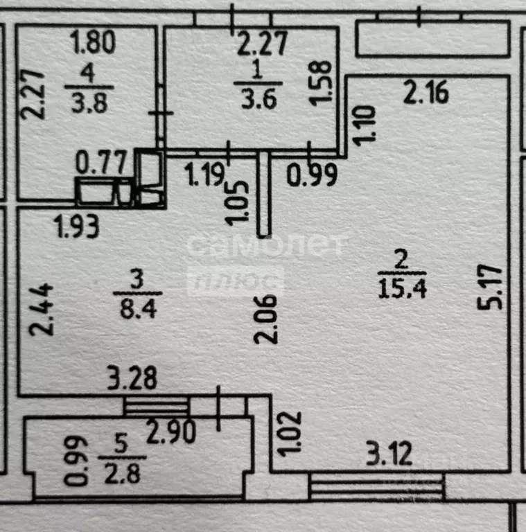 1-к кв. Краснодарский край, Краснодар Новознаменский жилрайон, ул. ... - Фото 2