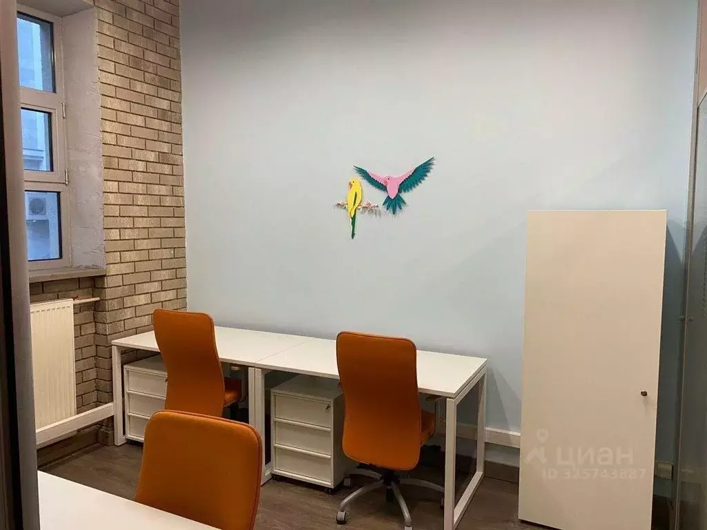 Офис в Москва пер. Пушкарев, 9 (128 м) - Фото 1