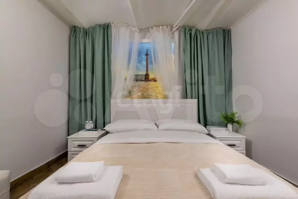 Апартаменты-студия, 10 м, 1/4 эт. - Фото 1