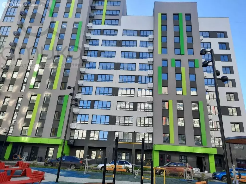 Квартира-студия: село Засечное, улица Натальи Лавровой, 20/2 (40.54 м) - Фото 1