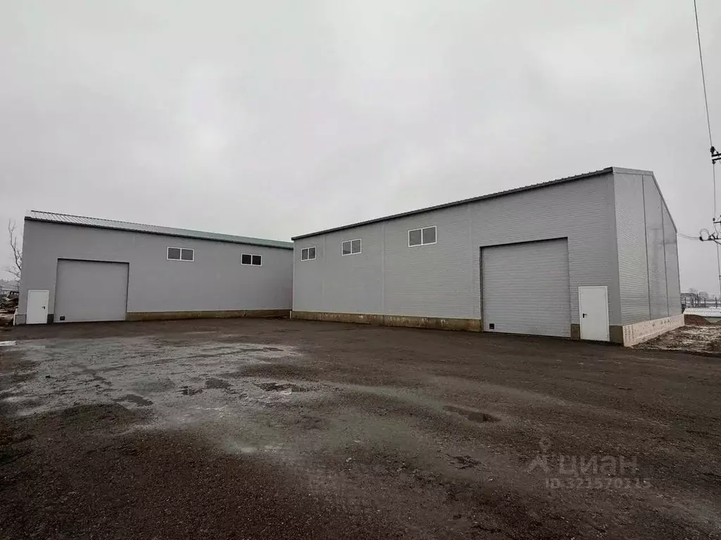 Склад в Московская область, Щелково городской округ, Производственная ... - Фото 1