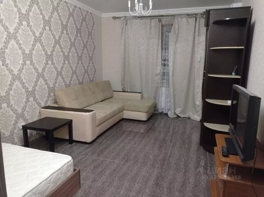 1-к кв. Краснодарский край, Краснодар проезд Репина, 3/1к1 (50.0 м) - Фото 1
