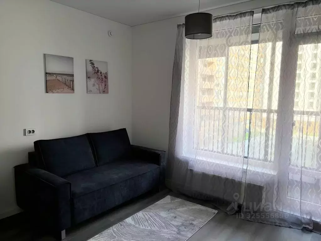 Студия Санкт-Петербург Дальневосточный просп., 19к1 (22.1 м) - Фото 2