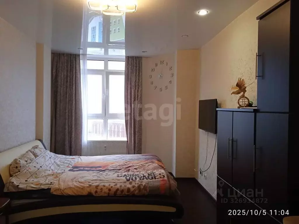 1-к кв. Пермский край, Пермь ул. Елькина, 39 (50.0 м) - Фото 2