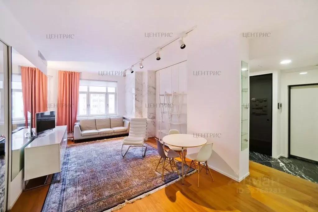 4-к кв. Москва Ломоносовский просп., 25к1 (106.6 м) - Фото 2