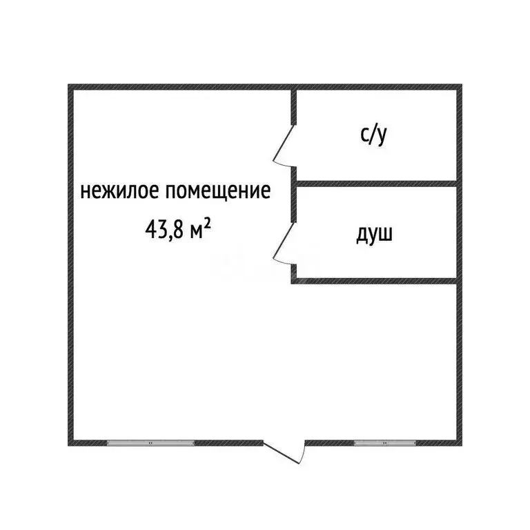 Квартира-студия: Геленджик, Одесская улица, 22к2ск3 (43.8 м) - Фото 0