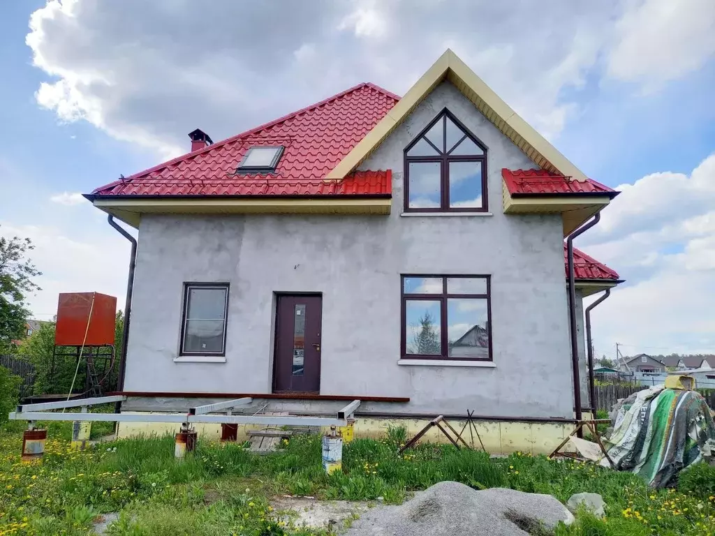 Коттедж в Челябинская область, Красноармейский район, Баландинское ... - Фото 1
