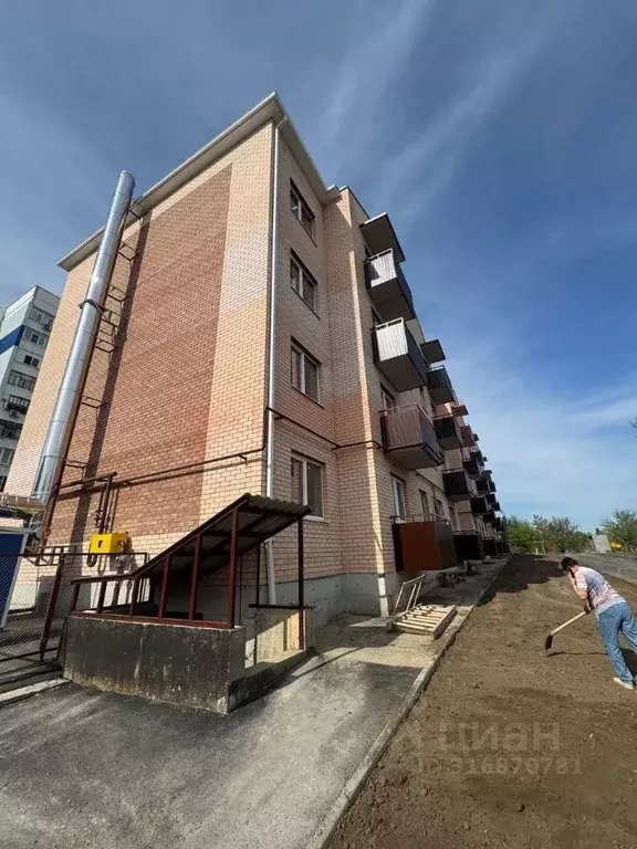 2-к кв. Ростовская область, Волгодонск Индустриальная ул., 14 (61.7 м) - Фото 1