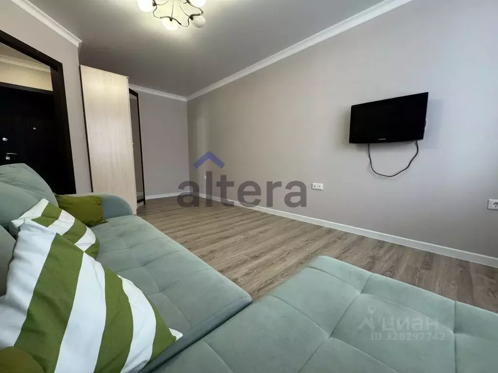 1-к кв. Татарстан, Казань ул. Салиха Батыева, 19 (32.0 м) - Фото 1