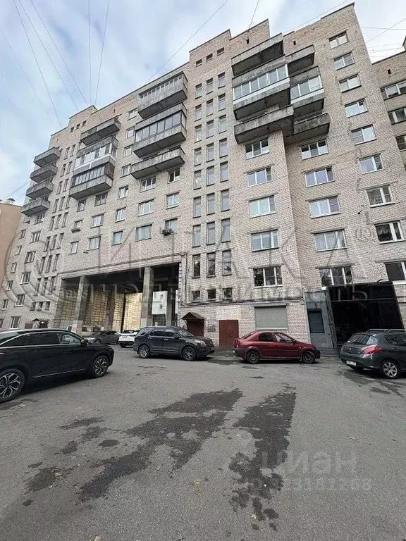 1-к кв. Санкт-Петербург Большеохтинский просп., 11К1 (32.8 м) - Фото 2