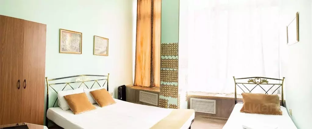 Комната Ставропольский край, Пятигорск просп. Кирова, 47Бс1 (32.0 м) - Фото 1