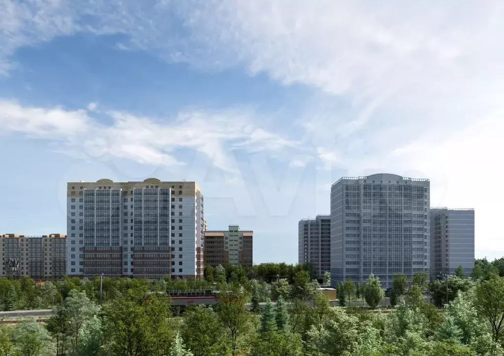 2-к. квартира, 50 м, 6/15 эт. - Фото 1
