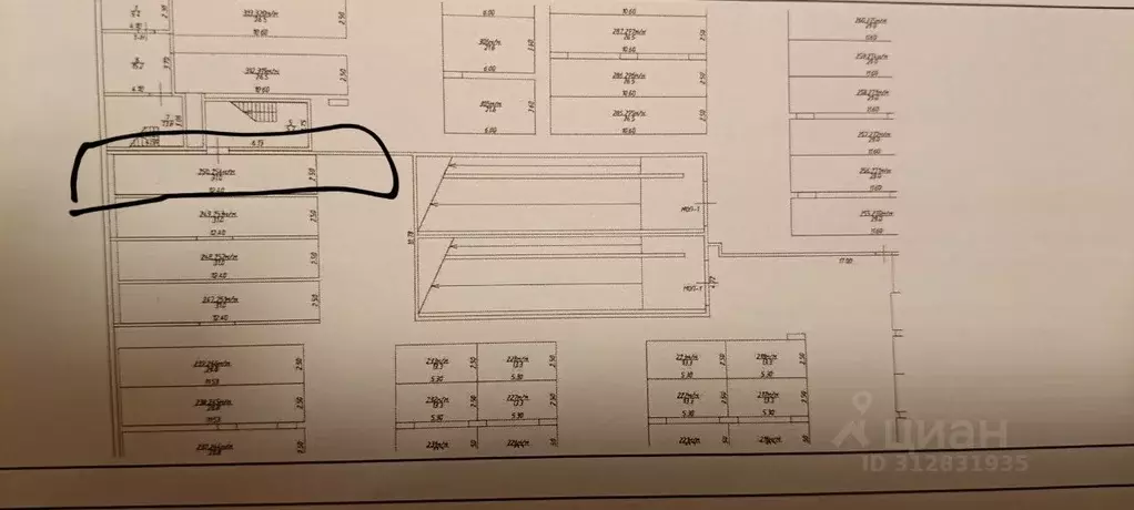 Гараж в Санкт-Петербург дор. Кушелевская, 1к1 (31 м) - Фото 2