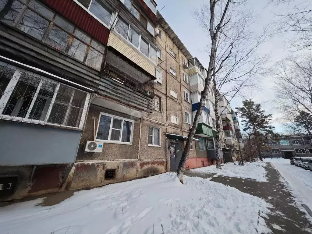 2-к кв. Хабаровский край, Хабаровск ул. Суворова, 62 (45.0 м) - Фото 1