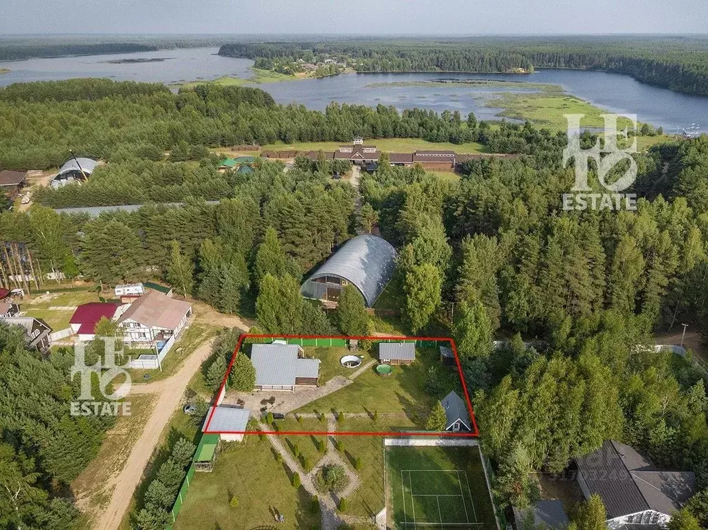 Дом в Тверская область, Весьегонский район, д. Бараново Моложская ул. ... - Фото 0