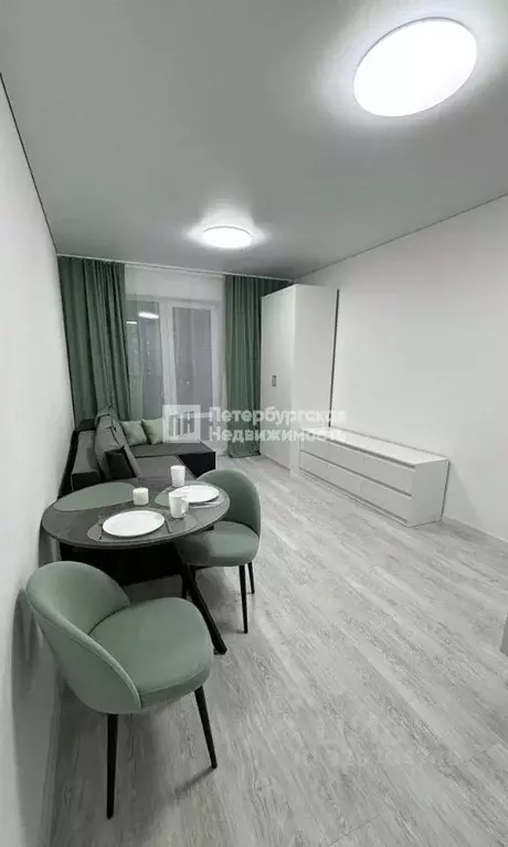 Студия Санкт-Петербург ул. Ультрамариновая, 5 (24.1 м) - Фото 1