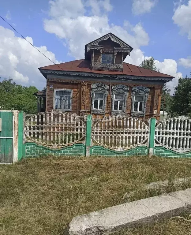 Дом в Владимирская область, Камешковский муниципальный округ, пос. ... - Фото 1