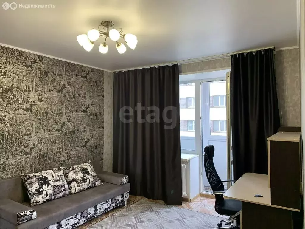 1-комнатная квартира: Ишим, улица Просвещения, 27 (33.3 м) - Фото 1