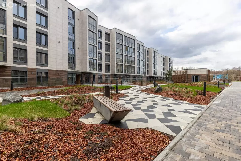 Квартира-студия: Сестрорецк, улица Инструментальщиков, 18 (27 м) - Фото 1