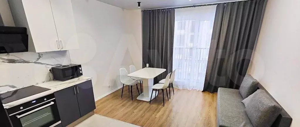 2-к. квартира, 68 м, 4/33 эт. - Фото 1