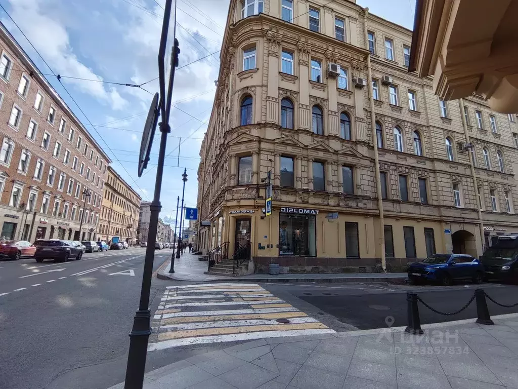 2-к кв. Санкт-Петербург просп. Большой Петроградской стороны, 38-40 ... - Фото 1