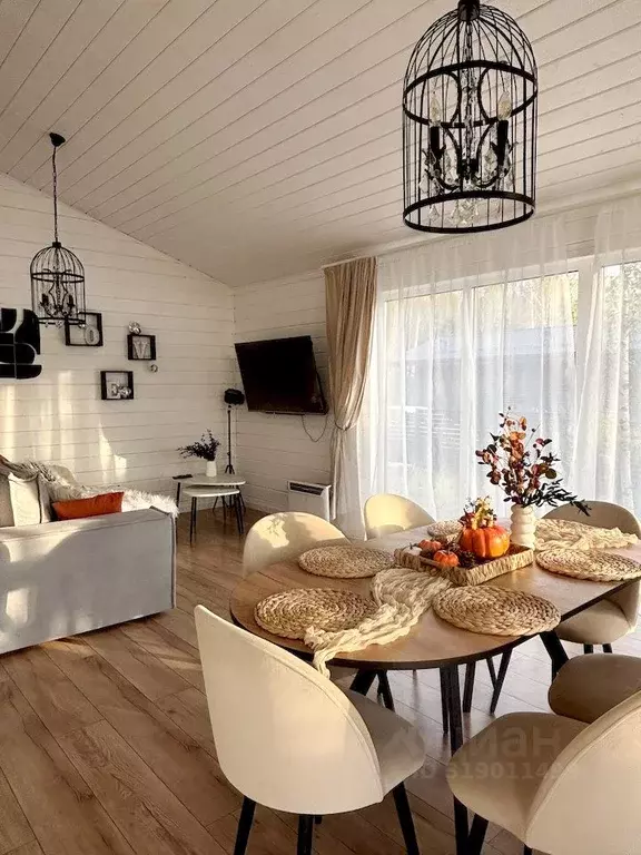 Дом в Московская область, Клин городской округ, ДНП Радости Парк 1 ... - Фото 1