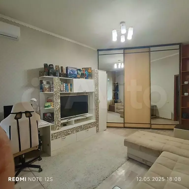 1-к. квартира, 31,2 м, 1/5 эт. - Фото 1