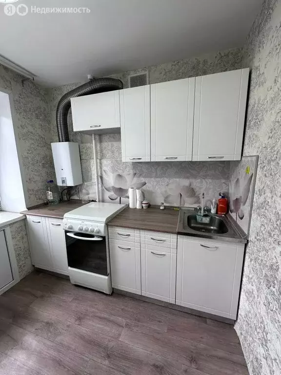 1-комнатная квартира: Октябрьский, Комсомольская улица, 27 (30.9 м) - Фото 1
