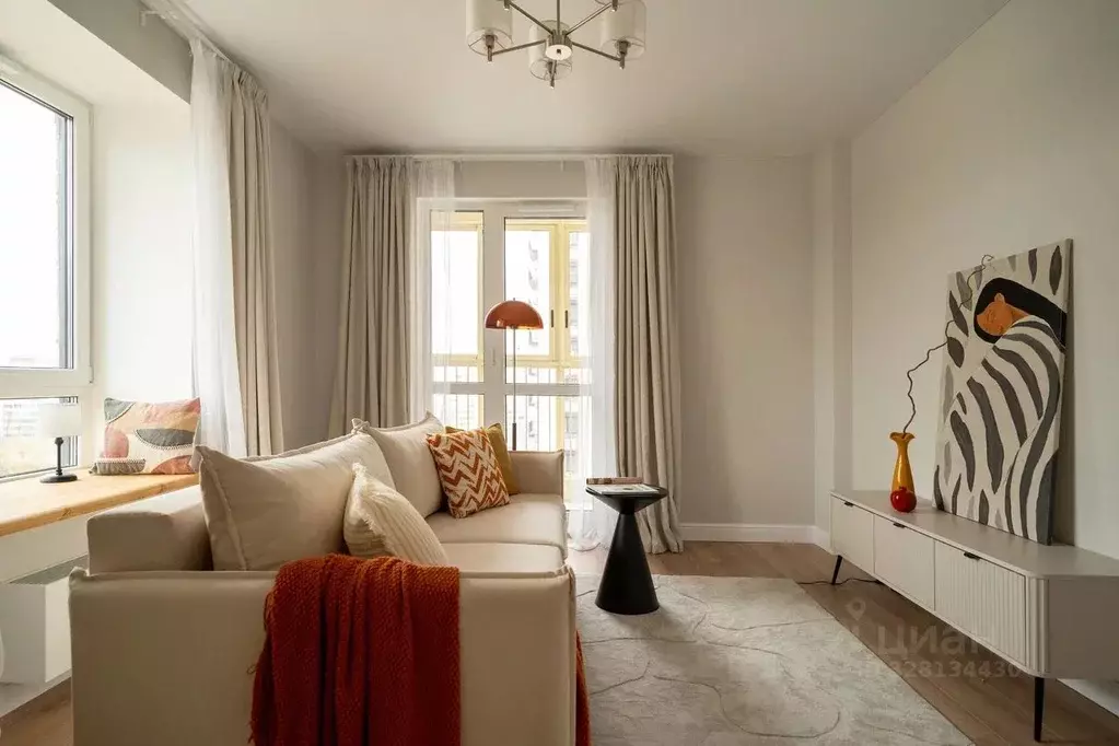 2-к кв. Москва Алтуфьевское ш., 53к2 (56.4 м) - Фото 1