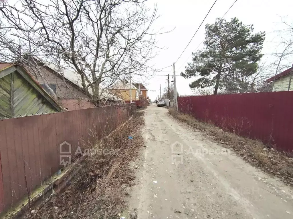 Участок в Волгоградская область, Волгоград ул. Джамбула Джабаева (5.0 ... - Фото 1