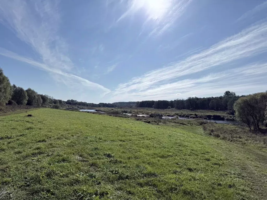 Участок в Калужская область, Юхновский муниципальный округ, Беляево ... - Фото 1