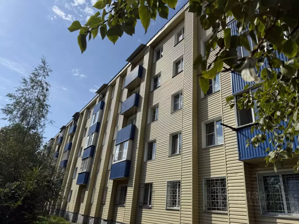 1-к кв. Омская область, Омск Нефтезаводская ул., 36Д (31.0 м) - Фото 1