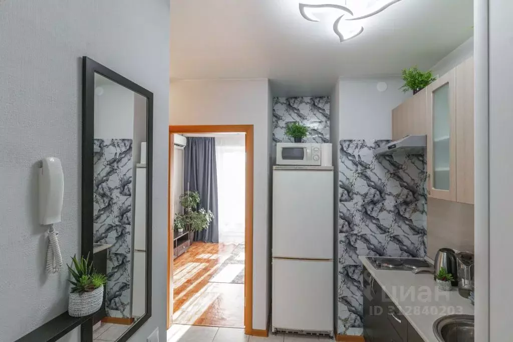 1-к кв. Омская область, Омск Светловская ул., 10 (24.0 м) - Фото 1