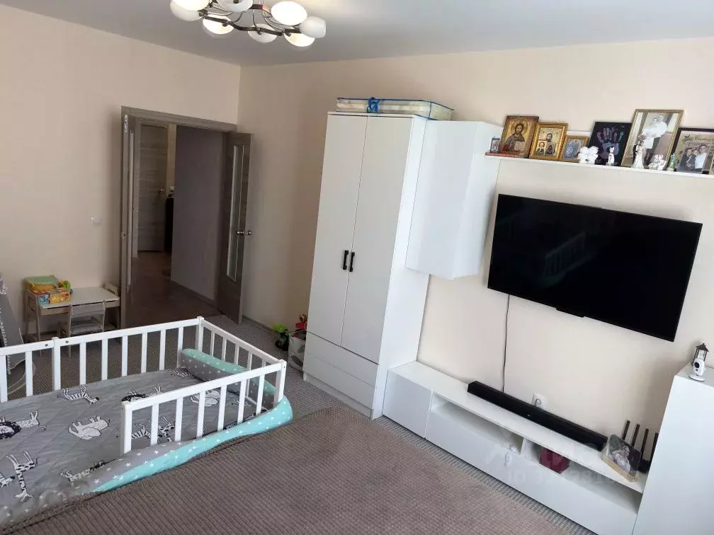 1-к кв. Воронежская область, Воронеж Пеше-Стрелецкая ул., 58к3 (43.6 ... - Фото 1