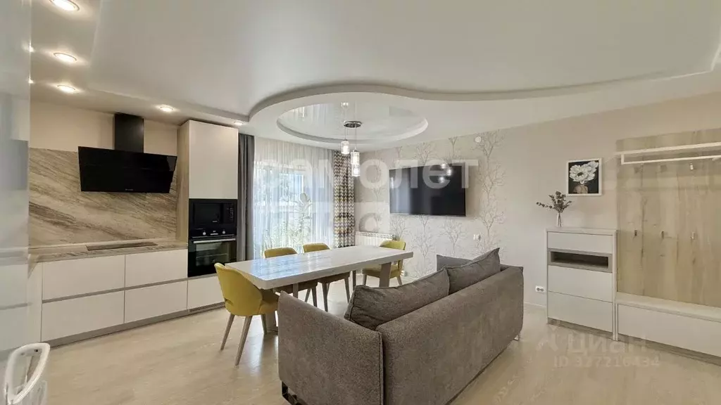 3-к кв. Кировская область, Яранск ул. Карла Маркса, 36 (94.0 м) - Фото 1