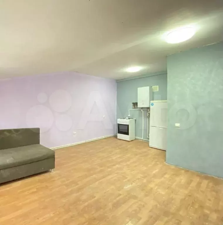 1-к. квартира, 37 м, 3/3 эт. - Фото 1