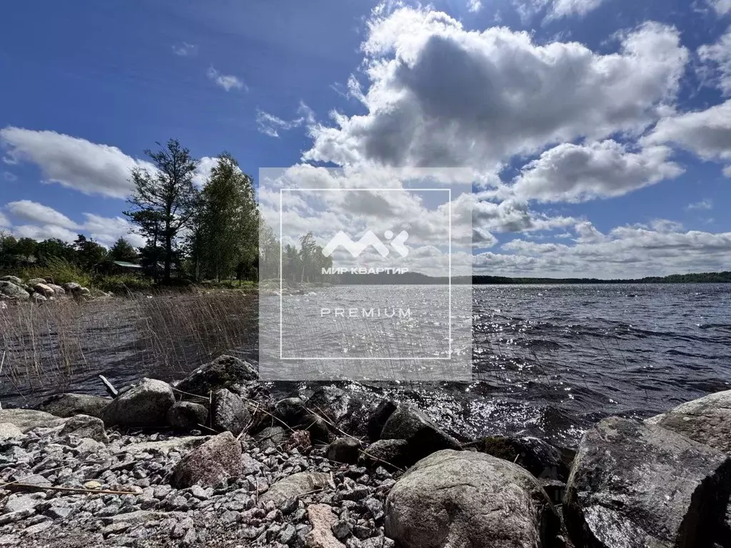 Коттедж в Ленинградская область, Приозерский район, Громовское с/пос, ... - Фото 1