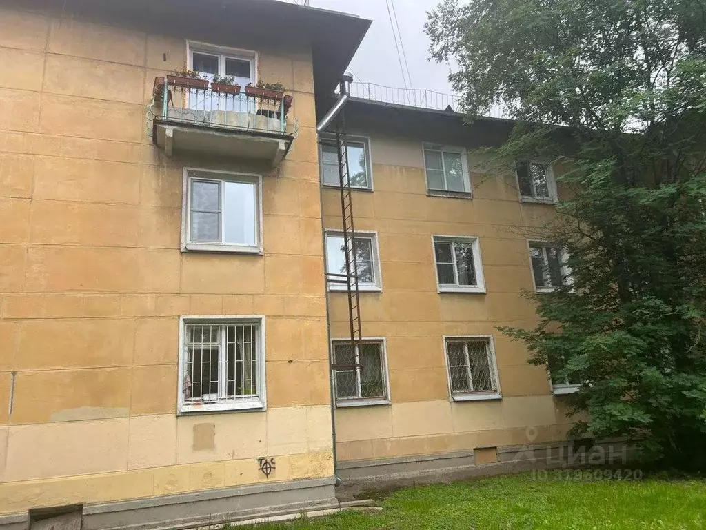 1-к кв. Санкт-Петербург, Санкт-Петербург, Колпино Тверская ул., 19 ... - Фото 0