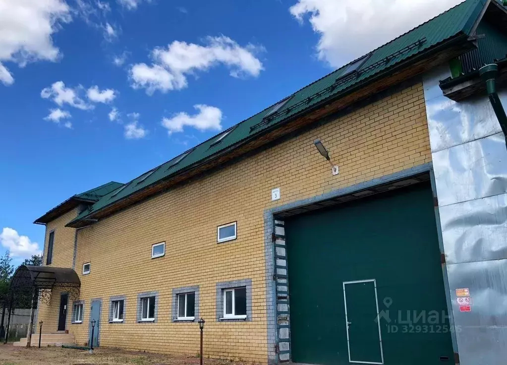 Производственное помещение в Чувашия, Чебоксарский муниципальный ... - Фото 2