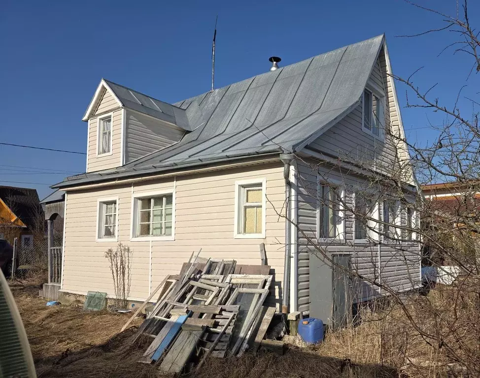 Дом в Ленинградская область, Кировское городское поселение, Грибное ... - Фото 2