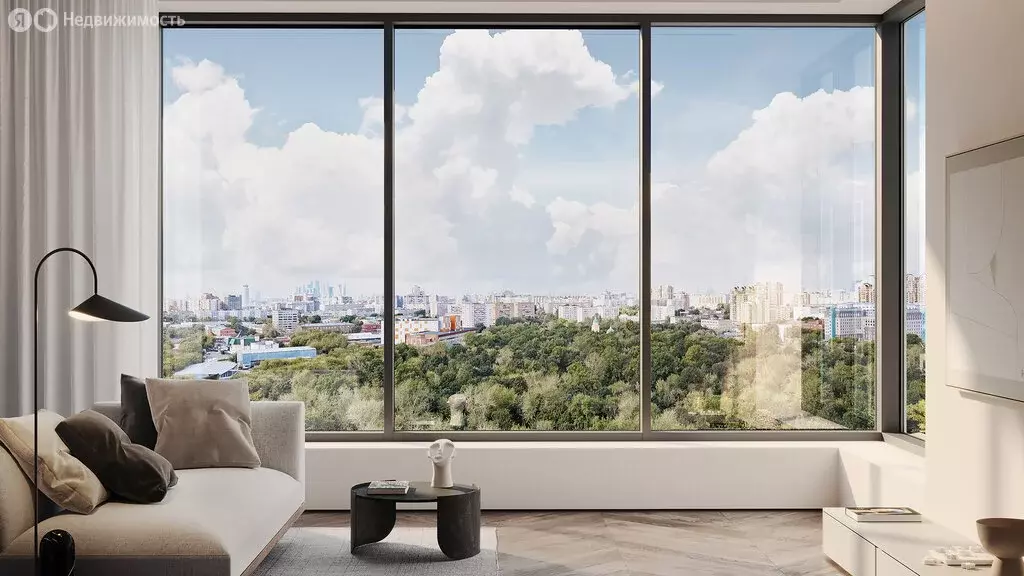 1-комнатная квартира: Москва, Автомобильный проезд, 4 (36 м) - Фото 1