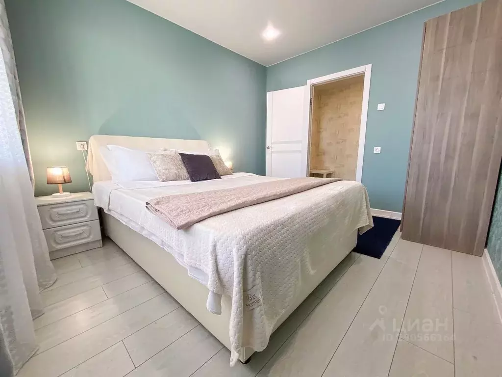 3-к кв. Ульяновская область, Ульяновск ул. Рябикова, 70к2 (70.0 м) - Фото 2