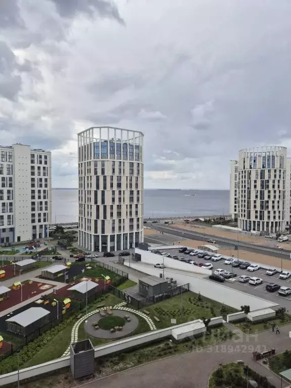 1-к кв. Санкт-Петербург просп. Крузенштерна, 2 (35.0 м) - Фото 0