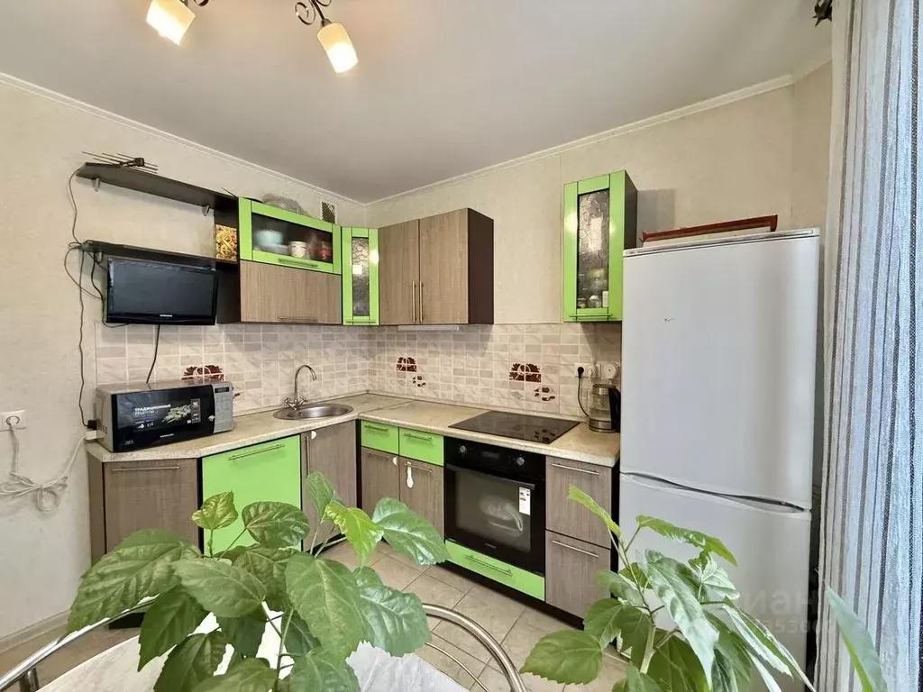 1-к кв. Калужская область, Калуга Тарутинская ул., 231к5 (39.2 м) - Фото 1