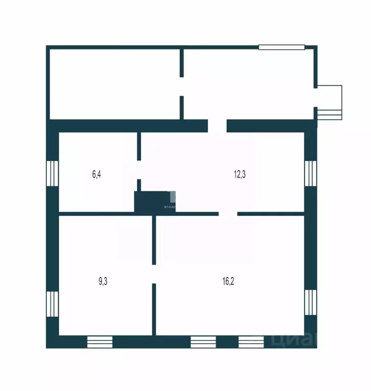 Дом в Новосибирская область, Тогучин Центральная ул., 157 (44 м) - Фото 2