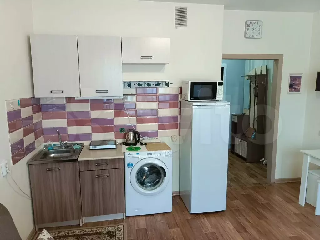 Квартира-студия, 28 м, 11/17 эт. - Фото 1