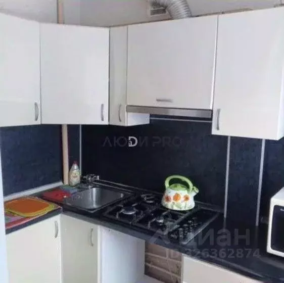 1-к кв. Башкортостан, Уфа ул. Султанова, 2 (30.8 м) - Фото 1